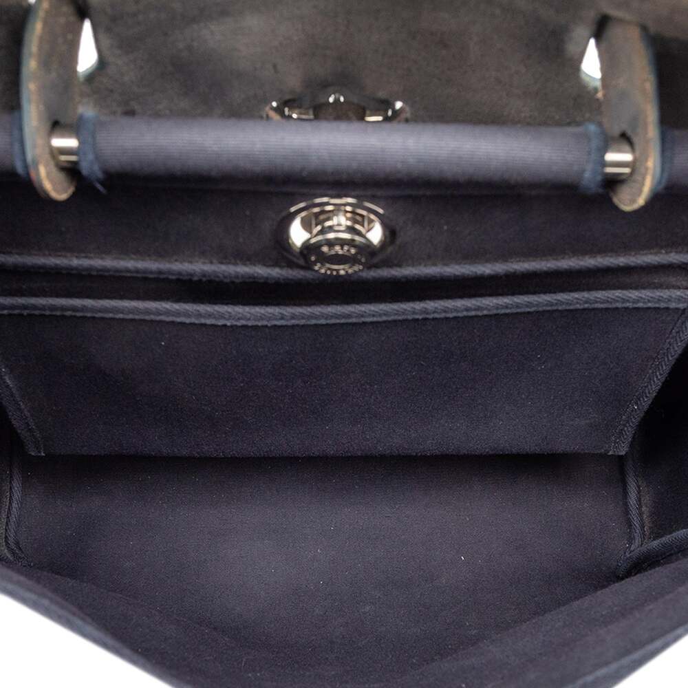Hermes Herbag Toile And Leather Pm #246167H18B - Picture 4 of 8